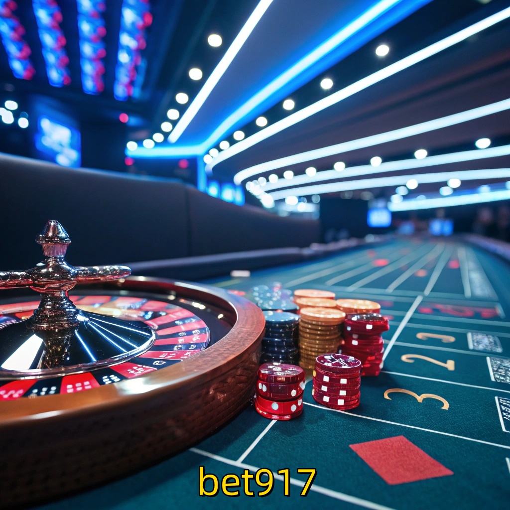 Bônus Exclusivos para Registro no Cassino bet917